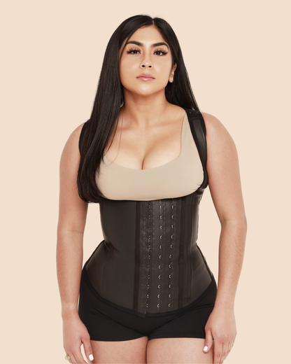 0327N ADJUSTABLE STRAPS LATEX VEST