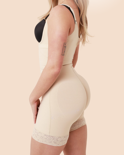 Rebecca Everyday Seamless Full Body Colombian Faja