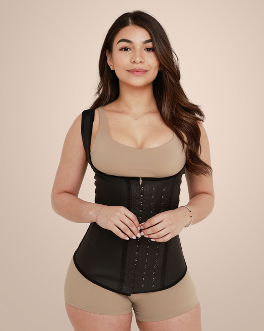 0327N ADJUSTABLE STRAPS LATEX VEST