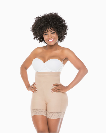 SHORT MIRANDA HIGH WAISTED SEAMLESS