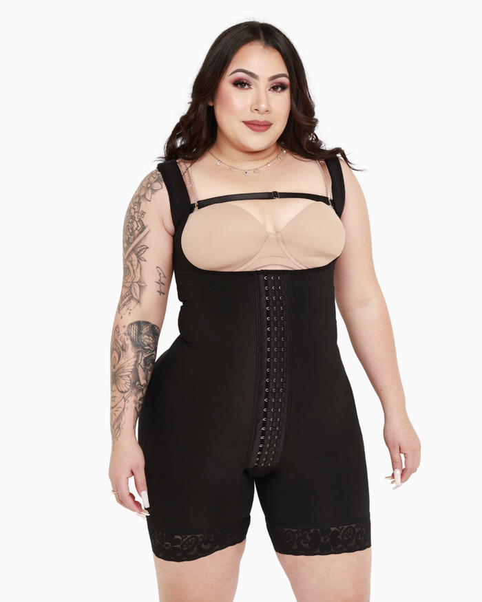Colombian Full Body Faja Thick Straps Seamless #Jeannette