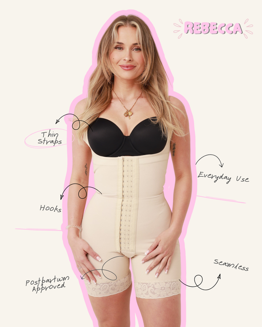 Rebecca Everyday Seamless Full Body Colombian Faja