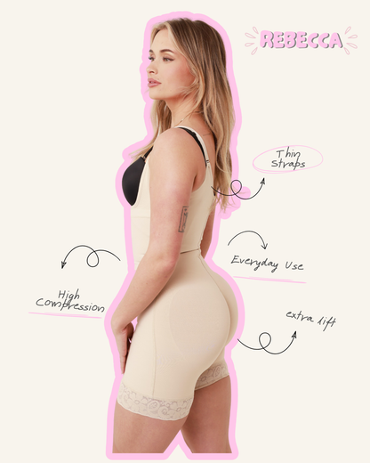 Rebecca Everyday Seamless Full Body Colombian Faja