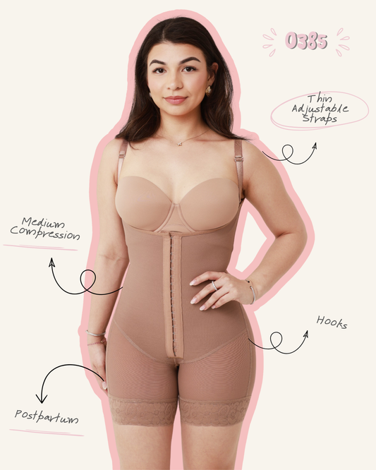 Postpartum Full Body Colombian Faja Hooks